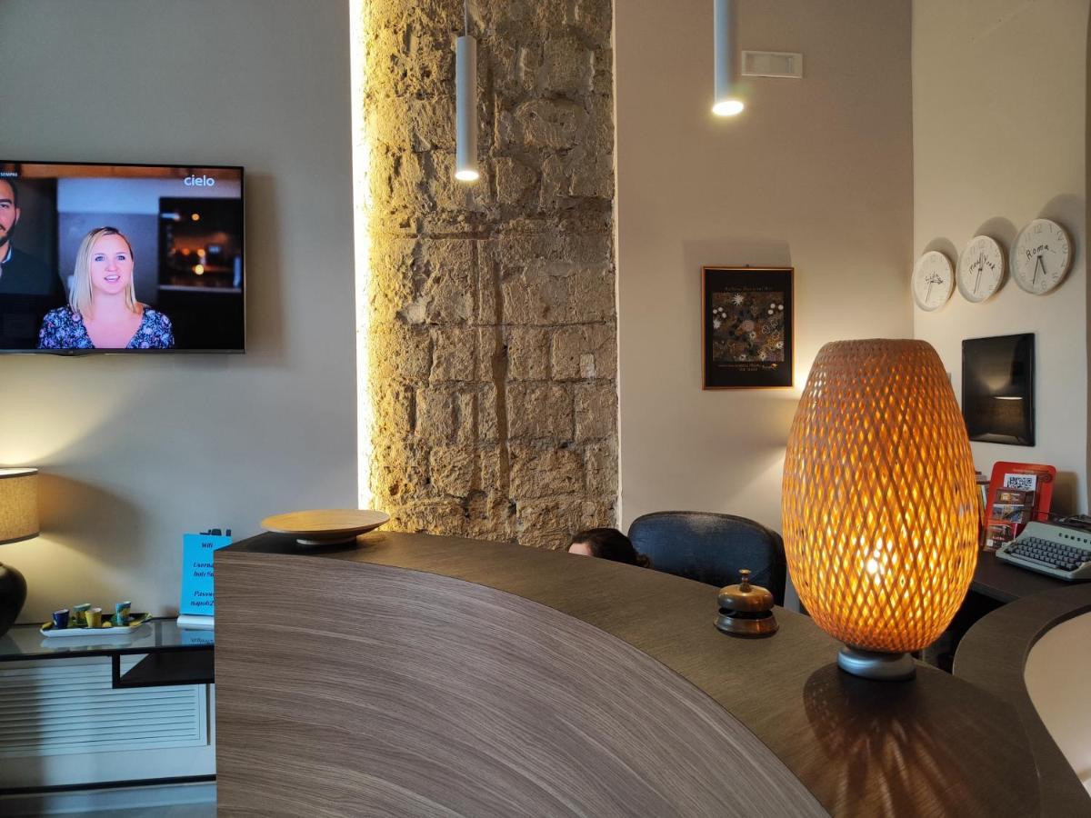 Hotel Ideal Napoli Esterno foto